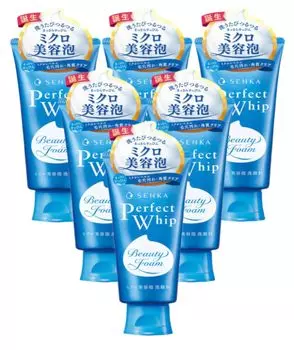 Пенка для умывания Senka Perfect Whip 120 г 6 шт.