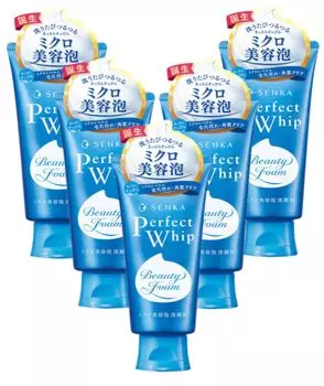 Пенка для умывания Senka Perfect Whip 120 г 5 флаконов