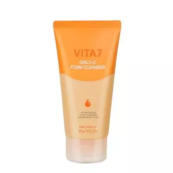 Пенка для умывания TheYEON Vita7 Daily-C 150 мл 150ml
