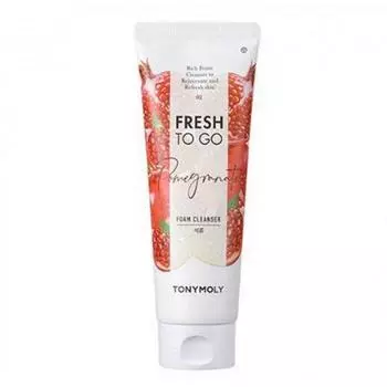 Пенка для умывания TONYMOLY очищающий, питательный, отшелушивающий, с экстрактом граната 170 мл