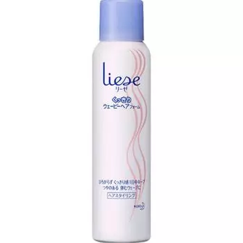 Пенка для волнистых волос Riese Crisp 150г