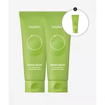 Пенка очищающая Beplain 160 мл 2 шт +40 мл none