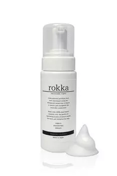 Пенка очищающая rokka Пенка для умывания лица Пенка для умывания лица Открытые поры Черные точки Не требуется умывание Средство для снятия макияжа Керамиды Сухая кожа Тусклость