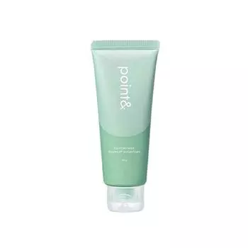 Пенка-скраб POINT & Calming Vege Mugwort Scrub Foam 150g