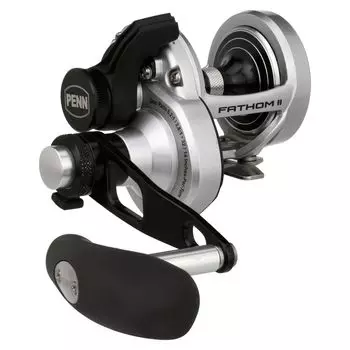 PENN FATHOM II 2-скоростная FTHII15LD2 FATHOM 2 2-скоростная морская катушка для джиггинга