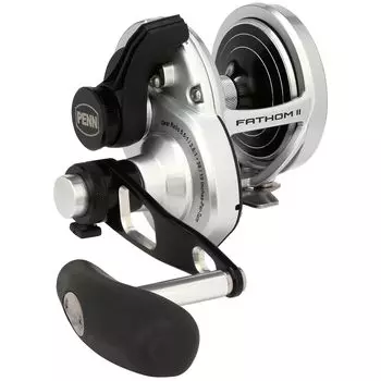 PENN FATHOM II 2speed FTHII25NLD2 FATHOM 2 2-скоростная морская катушка для джиггинга