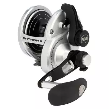 Penn Fathom II Lever Drag 2 Speed 40NLD2LH Reel BX -