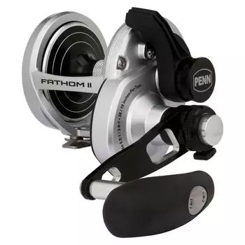 Penn Fathom II Lever Drag 2 Speed 30LD2LH Коробка для катушки -