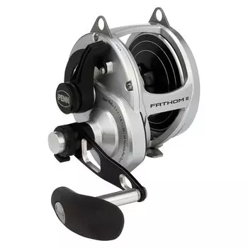 Penn Fathom II Lever Drag 2 Speed 60NLD2 CV Reel Box -