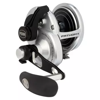 Penn Fathom II Lever Drag 2 Speed 40NLD2 CV Reel Box -