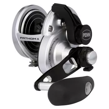 Penn Fathom II Lever Drag 2 Speed 25NLD2LH Reel BX -