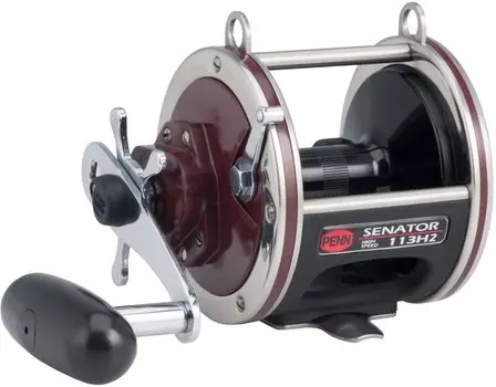 PENN Senator Metal PN SENATOR METAL REEL 113H2 Нижняя часть для троллинга