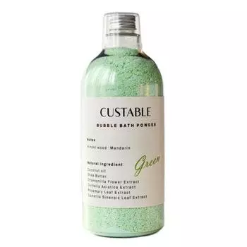 Пенная бомбочка для ванны, 1000 мл, персонализированная порошковая бомбочка для ванны на весь день, зеленая, 1 шт.