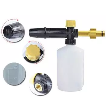 Пенная мойка автомобиля, пенная насадка для снега, пенная пушка, пеногенератор для Daewoo Hammer, мойка высокого давления Karcher Huter Makita