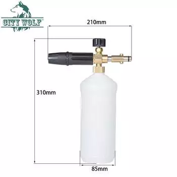 Пенная насадка для мойки высокого давления City Wolf для STIHLE RE98 RE108 RE118 RE127 RE128 RE163 Аксессуары для мойки автомобилей