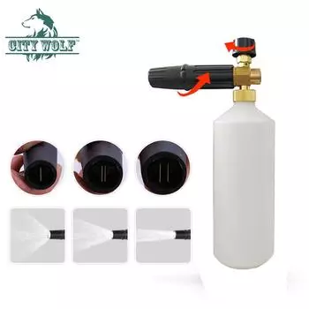 Пенная насадка для мойки высокого давления для австралийской мойки Kolner K3900 K4500 K5100 Инструмент для чистки автомобиля