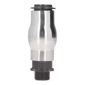 Пенная насадка G1 с наружной резьбой, пенная струйная насадка для фонтана из нержавеющей стали 304, распылительная головка для садового пруда United States