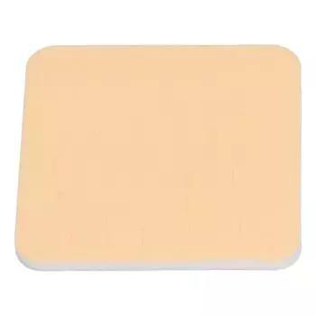 Пенная повязка без окантовки, неклейкая, 10x10 см, высокоабсорбирующая, водонепроницаемая повязка для ухода за ранами