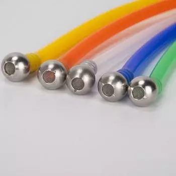 Пенная пушка Фильтр-трубочка Фильтр-мяч Насадка для шланга Мойка Аксессуары для автомобиля Пена