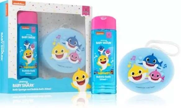 пенная ванна + губка для мытья TU прозрачный