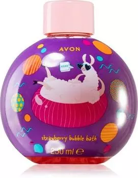 пенная ванна со вкусом клубники TU прозрачный