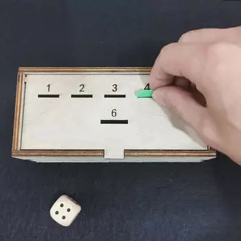 Пенни-игра Креативные стратегические игры в кости для вечеринок по случаю дня рождения