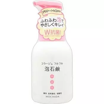 Пенное мыло Collage Furfur розовое 300 мл x 3 шт. набор [Оптовая закупка] (квазилекарство)