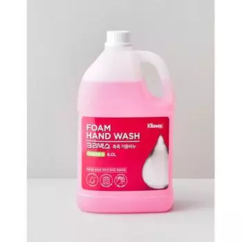 Пенное мыло Kleenex с зеленым цветочным ароматом 4л