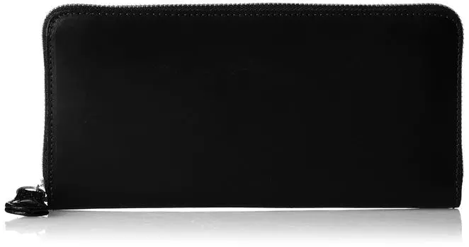 Pennsylvania Round Zipper Long Wallet NAMW6ET2 Black [Nomadoy]