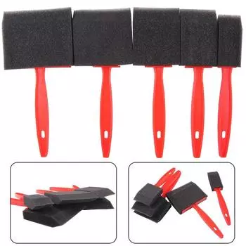 Пенные кисти ручные инструменты набор из 5 предметов отличное удержание воды