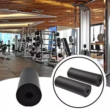 Пенные подушечки для ног из пеноматериала 2 шт., черные, абсолютно новые аксессуары 140MM