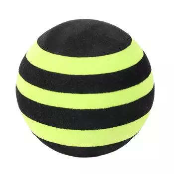Пенный массажный мяч для глубокого массажа тканей, высокая плотность EVA, снятие напряжения, миофасциальный релиз Fa Large Size 4.9in