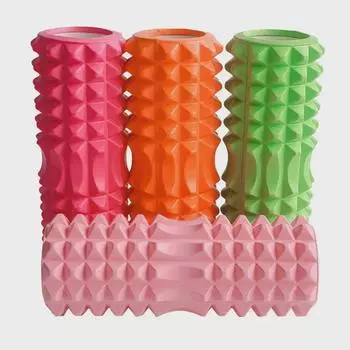 Пенный ролик для йоги Crescent: Инструмент для расслабления мышц и фитнес-массажа