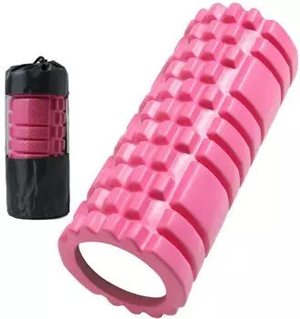 Пенный роликовый массажный ролик Fascia Release Hosur грузоподъемностью 300 кг, набор роликов Fascia с сумкой для хранения, для начинающих, сверхлегкий, для домашних тренировок, для мышц
