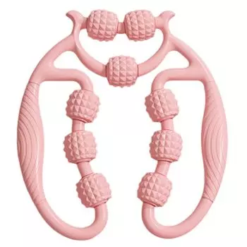 Пенный роликовый ролик для освобождения фасции ручной массаж фасции стопы ноги талии шеи руки бедра икры ноги ролик для похудения растяжка фитнес йога ролик для начинающих