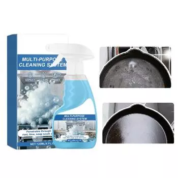 Пенный спрей Универсальный очиститель Мягкий пенный спрей Пенный очиститель Безопасный для духовки Бытовые чистящие средства Для вытяжек и вытяжных вентиляторов CHINA