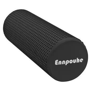 Пенный валик Ennpouhe от японского производителя безболезненного миофасциального релиз-валика для облегчения боли в спине. Отличная эластичность. Высококачественный материал EVA. чёрный