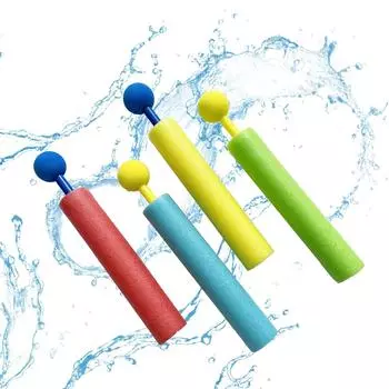 Пенный водный шутер, водяные пистолеты, водяной бластер для бассейна, пляжа, игрушки для уличного водяного пистолета для детей и взрослых - случайный цвет