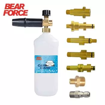 Пенообразователь для мыла высокого давления, копье для пены для пены, насадка для пены, генератор пены для Karcher Bosch Elitech Lavor Pennik, мойка под давлением
