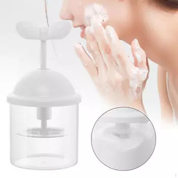 Пенообразователь Ручной мыльный пузырь Универсальный для путешествий Бытовой простой в использовании Очищение лица