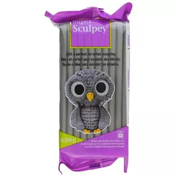 Пенопласт Sculpey серый Sculpey 454 г