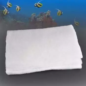 Пенопластовая губка, ватный диск, фильтрующий материал для аквариумного фильтрующего насоса 110x15 см