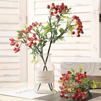 Пенопластовая искусственная бакка, экологически чистая, полезная, добавляет праздничное прикосновение ягоды