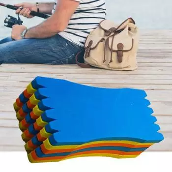 Пенопластовая леска Намоточная пластина для лески Доска Катушки Бобины Рыболовные снасти Намоточные пластины для лески L