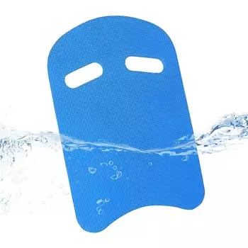 Пенопластовая плавательная доска с ручками для плавательных упражнений и тренировок