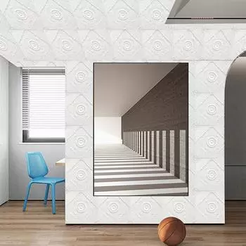 Пенопластовые панели Стеновые панели Наклейки на стены Наклейки на стены Лестницы 1PC