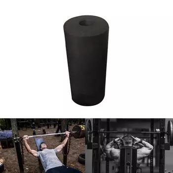 Пенопластовые подушечки для ног, черные аксессуары высокого качества 140MM