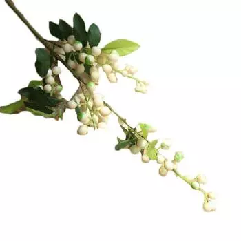 Пенопластовый цветок искусственный букет свадебная гирлянда украшение белый