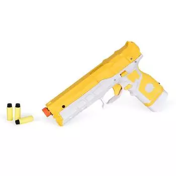 Пенопластовый дротик бластер игрушка мягкий пулевой пистолет губка пуля открытый интерактивный удержанный пистолет мальчики игрушки подарки