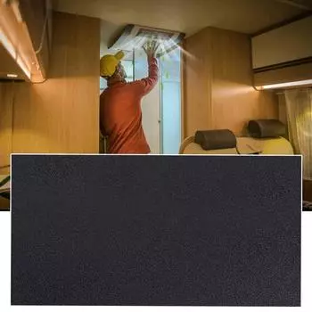 Пенопластовый фильтр для кондиционера автофургона, пенопластовый фильтр для кондиционера автофургона 40x100 см, режущийся пенопластовый фильтр для кондиционера прицепа 50PPI, автомобильные аксессуары